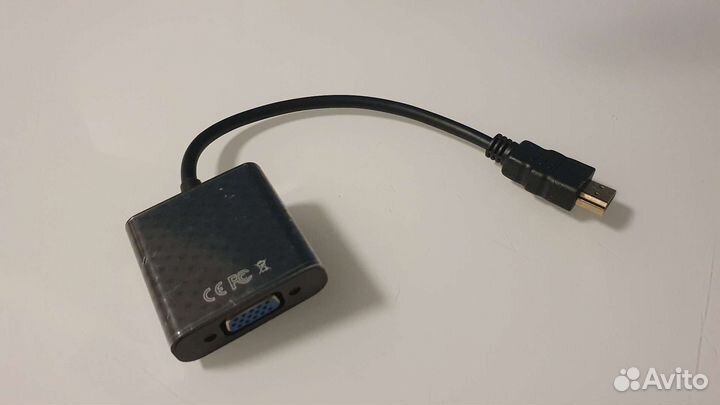 Переходник hdmi на vga