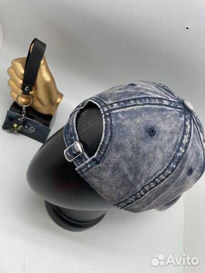 Бейсболка. Кепка джинсовая Yankees