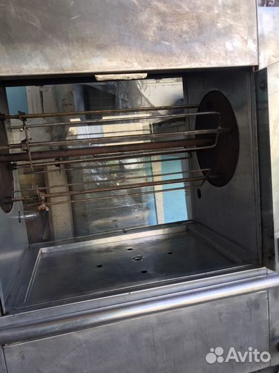 Газовая гриль печь