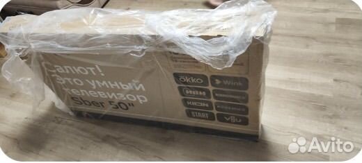 Телевизор sber 50 qled