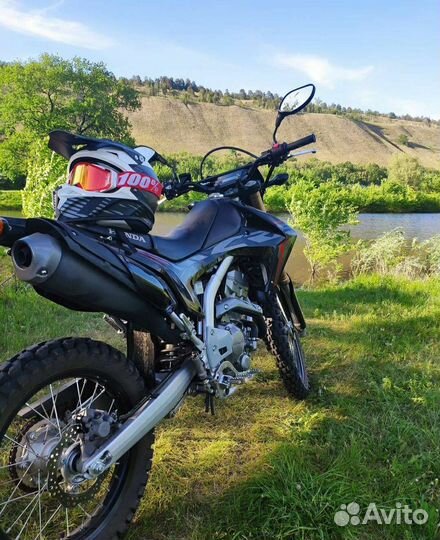 Honda crf 250l