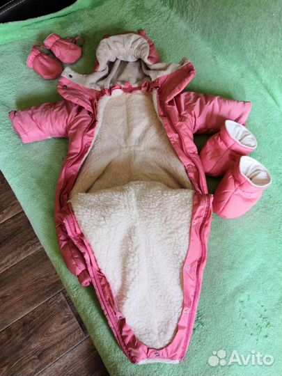 Комбинезон трансформер для девочки