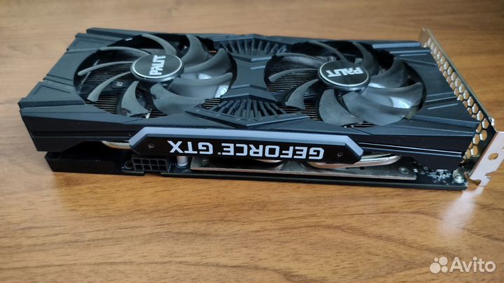 Palit 1660 GTX 1660 super GamingPro, видеокарта