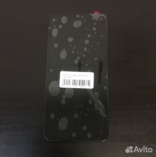 Дисплей Honor 8X/Honor 9X Lite (чёрный) Аналог