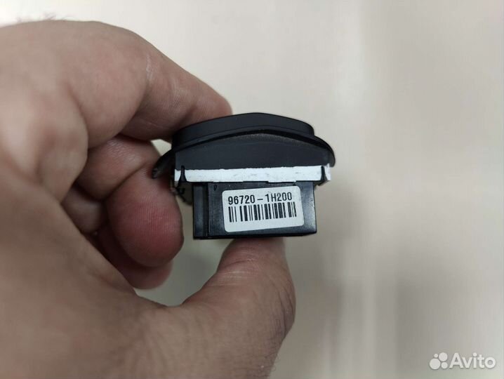 Кнопки мультимедиа в руль KIA ceed 1 ED FL