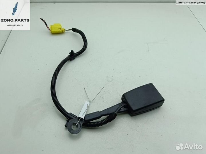 Замок ремня безопасности передний 3D0857756E на Volkswagen Phaeton