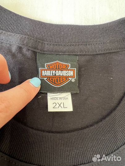 Футболка Harley-Davidson 2XL новая