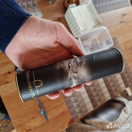 Титановая ручка Streltsov P&A Хитори