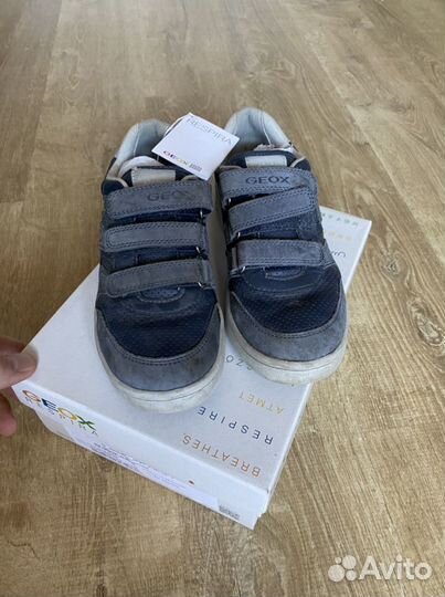 Кеды Geox для мальчика, размер 33