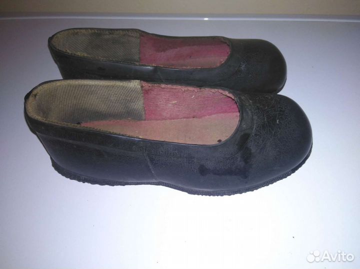 Галоши маленькие СССР