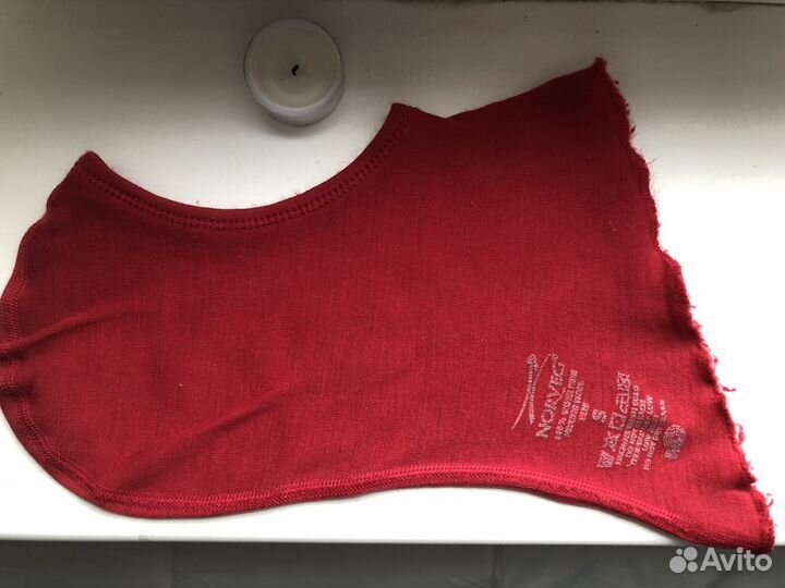 Шапка шлем Norveg Норвег меринос