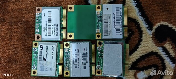 Беспроводные wi-fi сетевые карты для ноутбука