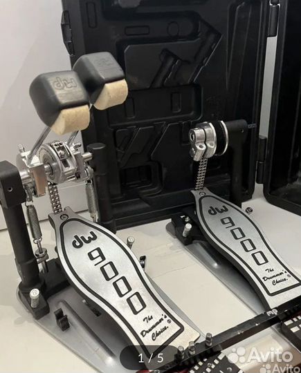 Педаль бас барабана(кардан)dw9000