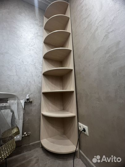 Угловая полка