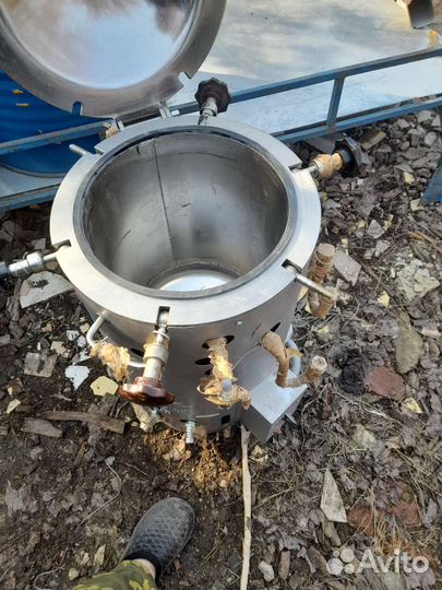 Автоклав паровой 50л