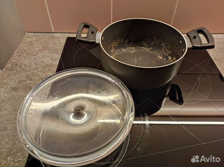 Кастрюля тефлон Scovo 2 л