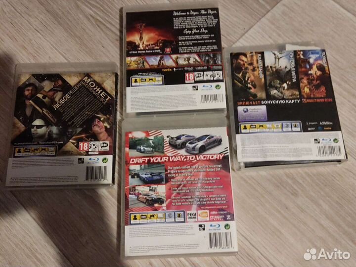Игры для приставок ps3