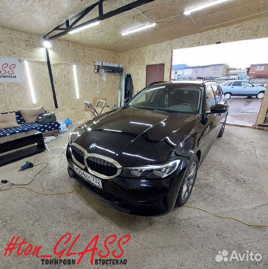 Лобовое стекло на иномарки с заменой в Уфе