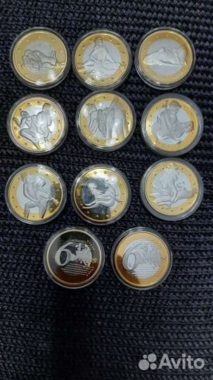 Серебряные монеты