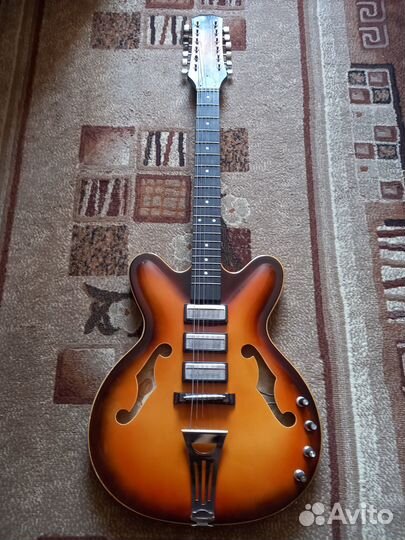 12-струнная электрогитара 