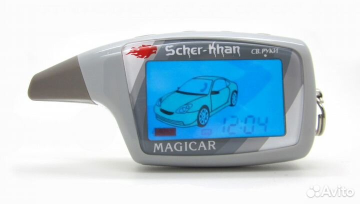 Брелок Sher-khan Magicar 5 / Шерхан 5 -Подключение