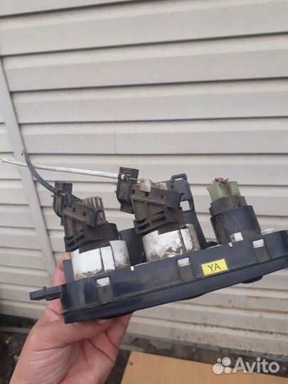 Блок управления печкой матиз 08