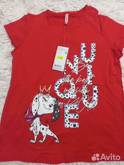 Футболка пеликан новая 140-146