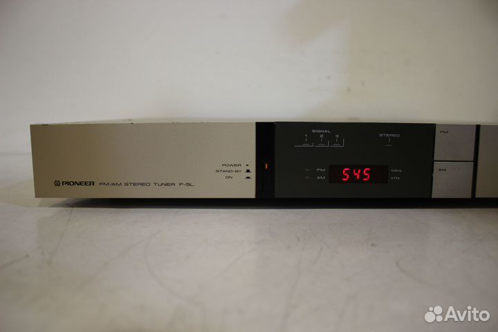 Pioneer F-5L Стерео Тюнер Japan