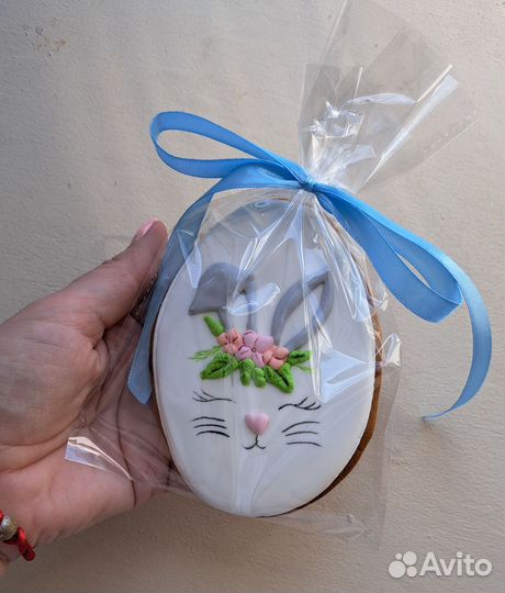 Имбирные пряники на Пасху