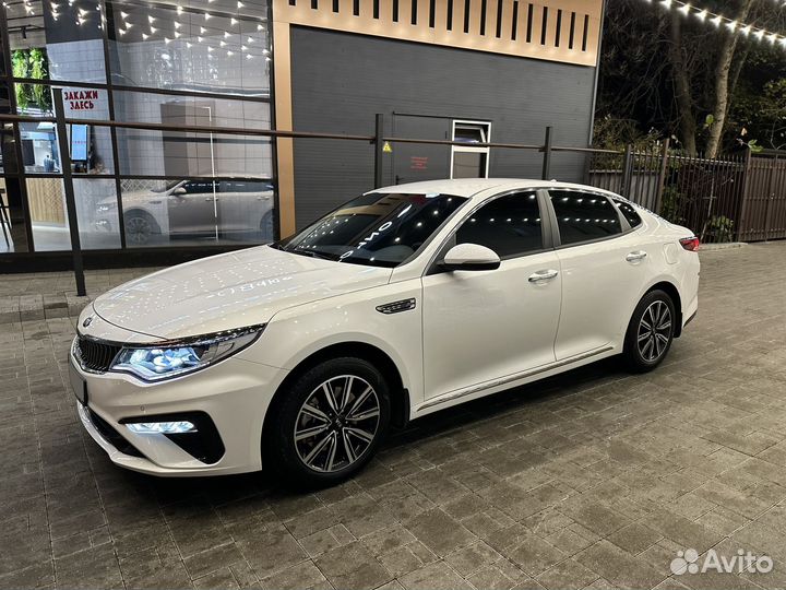 Kia Optima 2.4 AT, 2018, 79 000 км