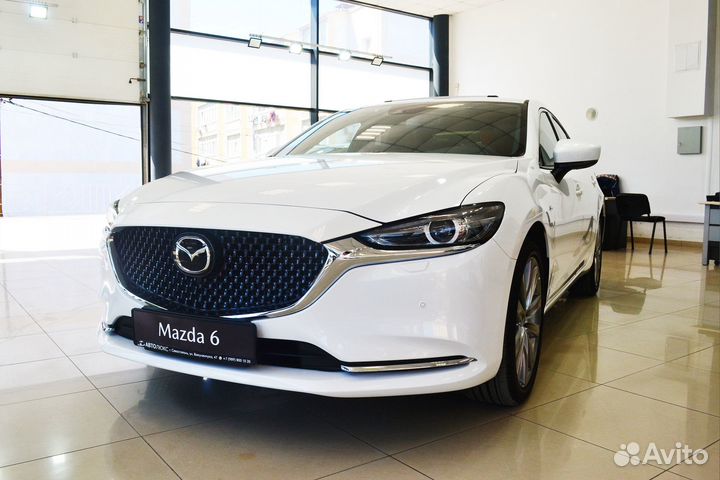 Mazda 6 2.5 AT, 2022