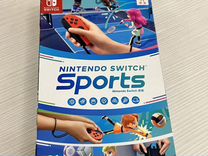 Nintendo switch Sports игры