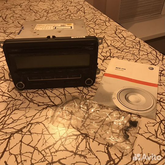 Магнитола RCD 310