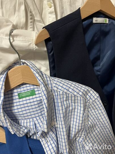 Школьные вещи пакетом 140-146