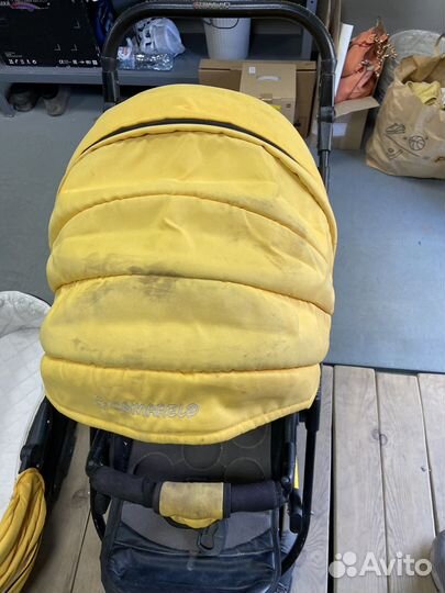 Коляска 2 в 1 Camarello Sevilla