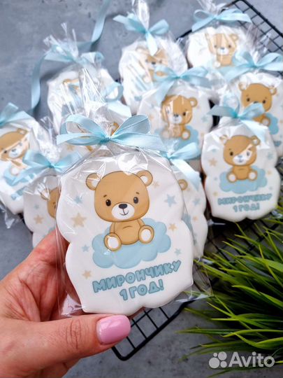 Пряники на день рождения, угощения