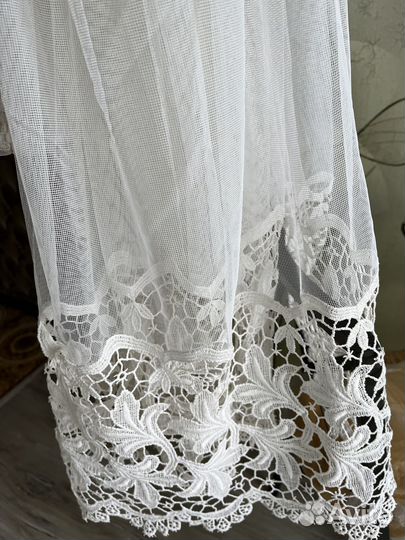 Комплект шторы и тюль