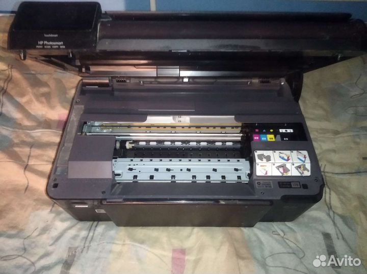 Нерабочий принтер мфу HP B110b CN245C