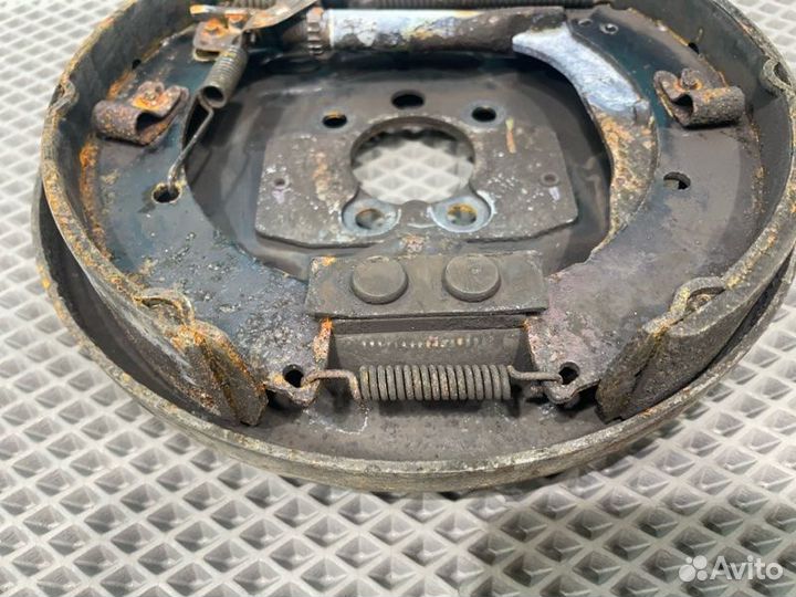 Барабан тормозной Volkswagen Polo