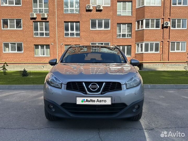 Nissan Qashqai 1.6 CVT, 2012, 275 650 км