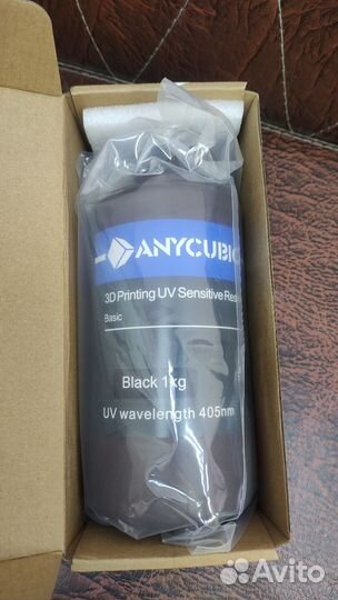 Фотополимерная смола 1кг черная