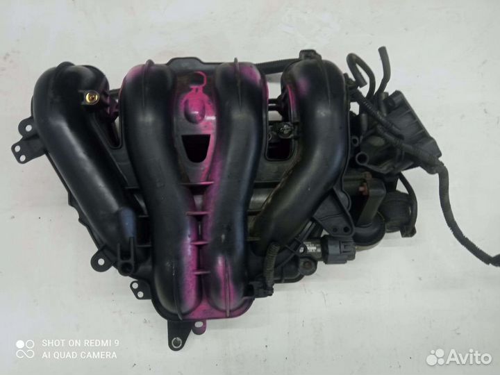 Впускной коллектор форд фокус2