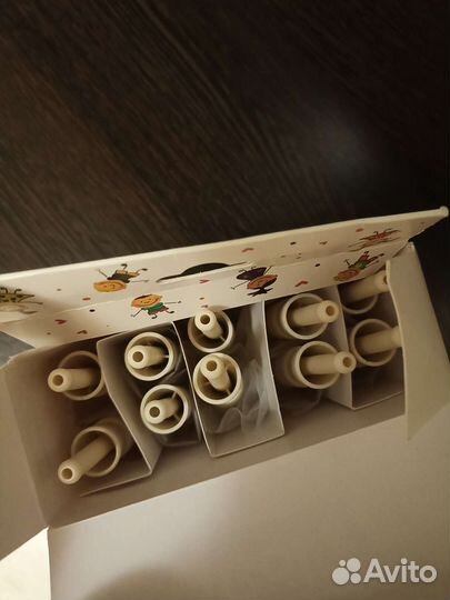 Газоотводные трубочки