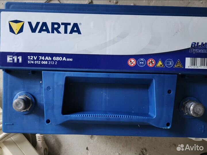 Аккумулятор автомобильный Varta 2024 74Ah 680A(en)