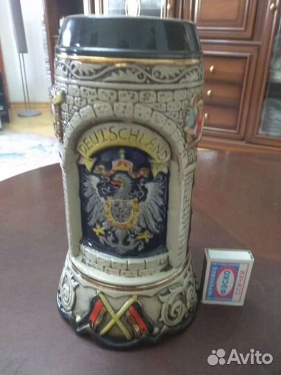 Подарочная упаковка для вина и пивные кружки