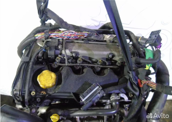 Двигатель Opel Vectra C 1.9 Z19DT