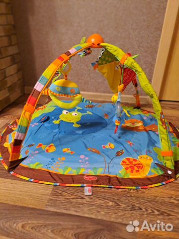 Развивающий коврик