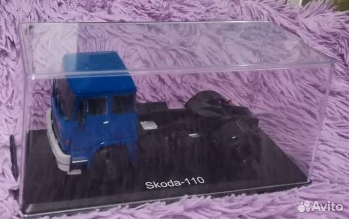 Грузовики Skoda 110 SSM 1:43