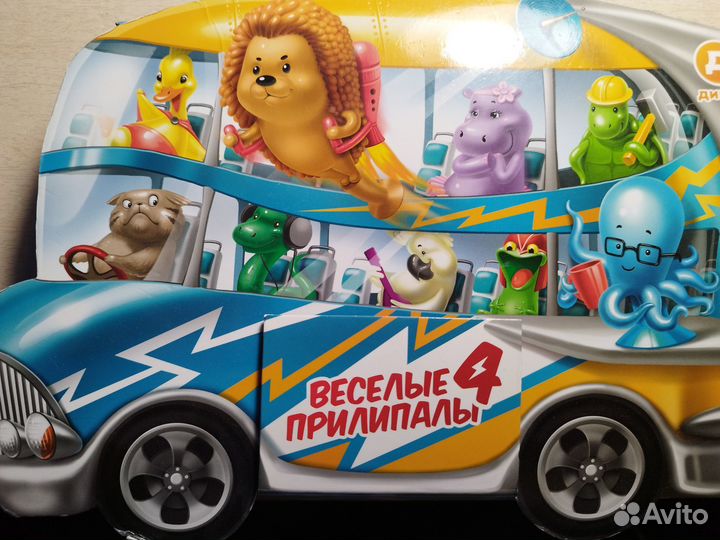 Веселые прилипалы