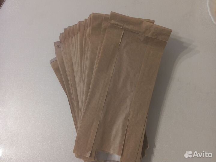 Бумажные пакеты